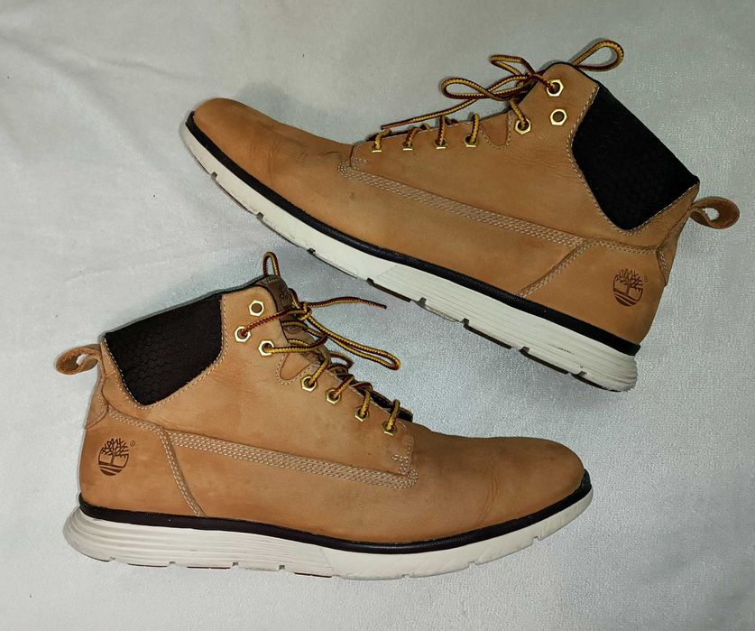 Кроссовки Timberland USA кожаные хайтопы 42 размер