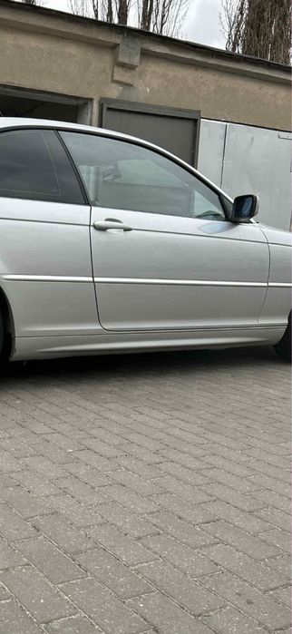 Zderzaki i progi bmw e46 coupe lift komplet