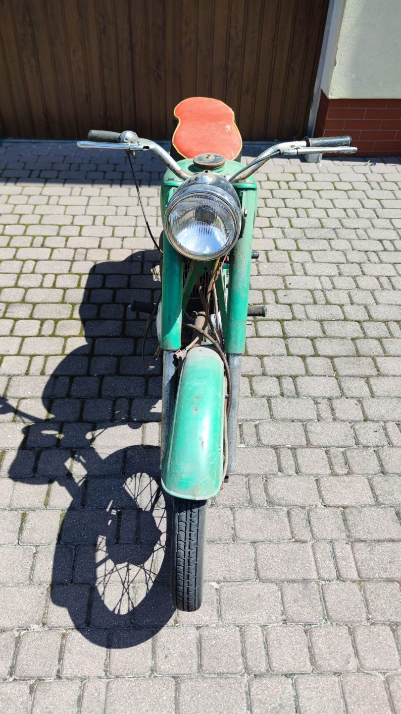 Wsk m06 Z2 1962r papiery