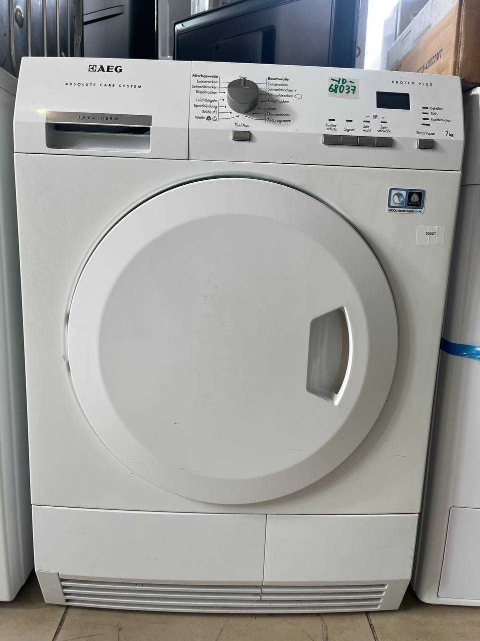 Сушка AEG T 6577 IH4 сушильна машина з гарантією чудовий стан