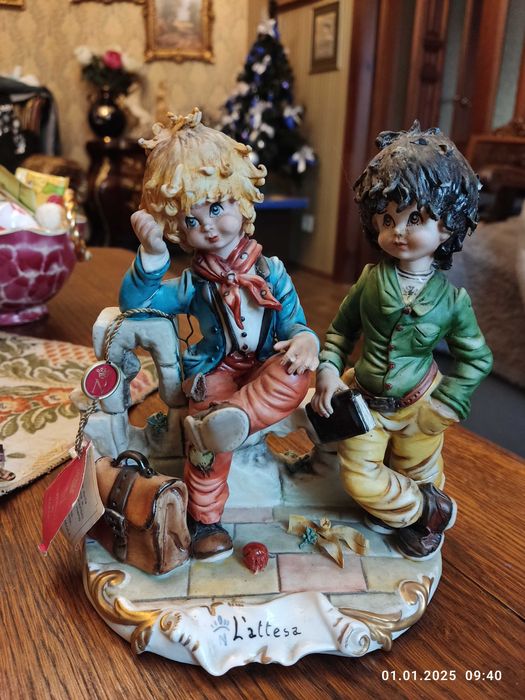 Статуетки бокали раритетні фігурки