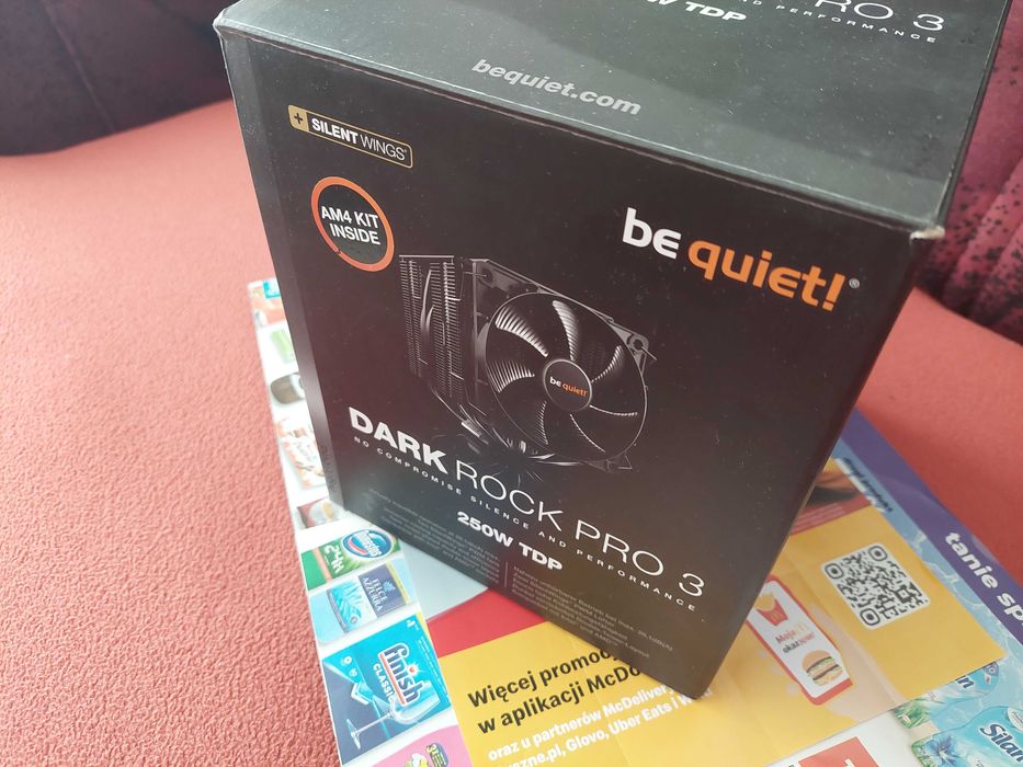 be quiet - dark rock pro 3  // am4 am5 AMD Intel