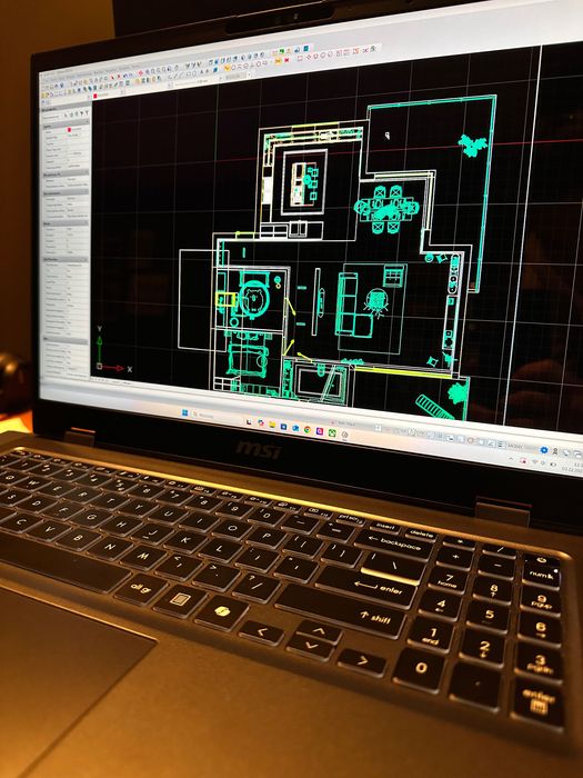 CAD Decor PRO 4.X licencja bezterminowa program do projekt. wnętrz