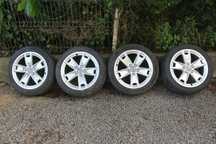 KOŁA FELGI ALUMINIOWE 17 5x112 AUDI A3 8P