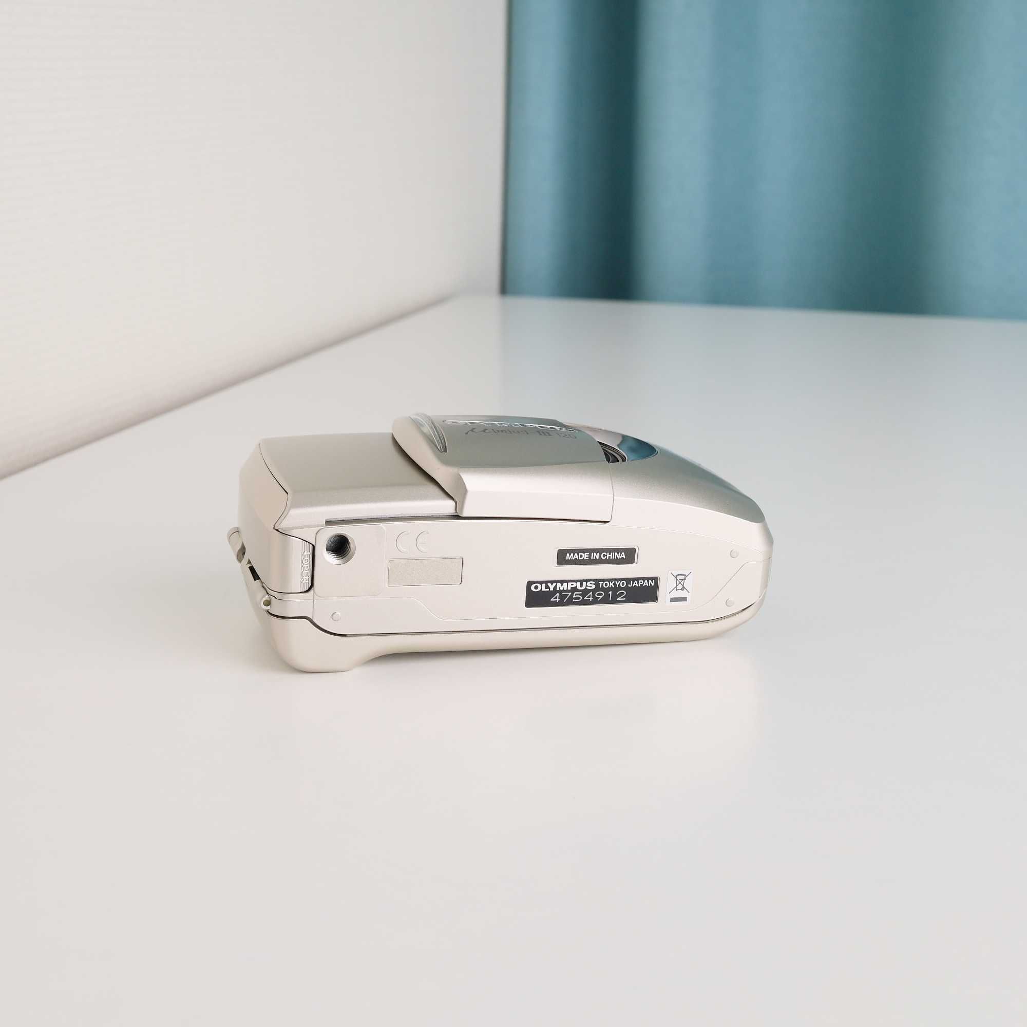 Olympus mju iii (mju 3) 120 - Плівковий фотоапарат