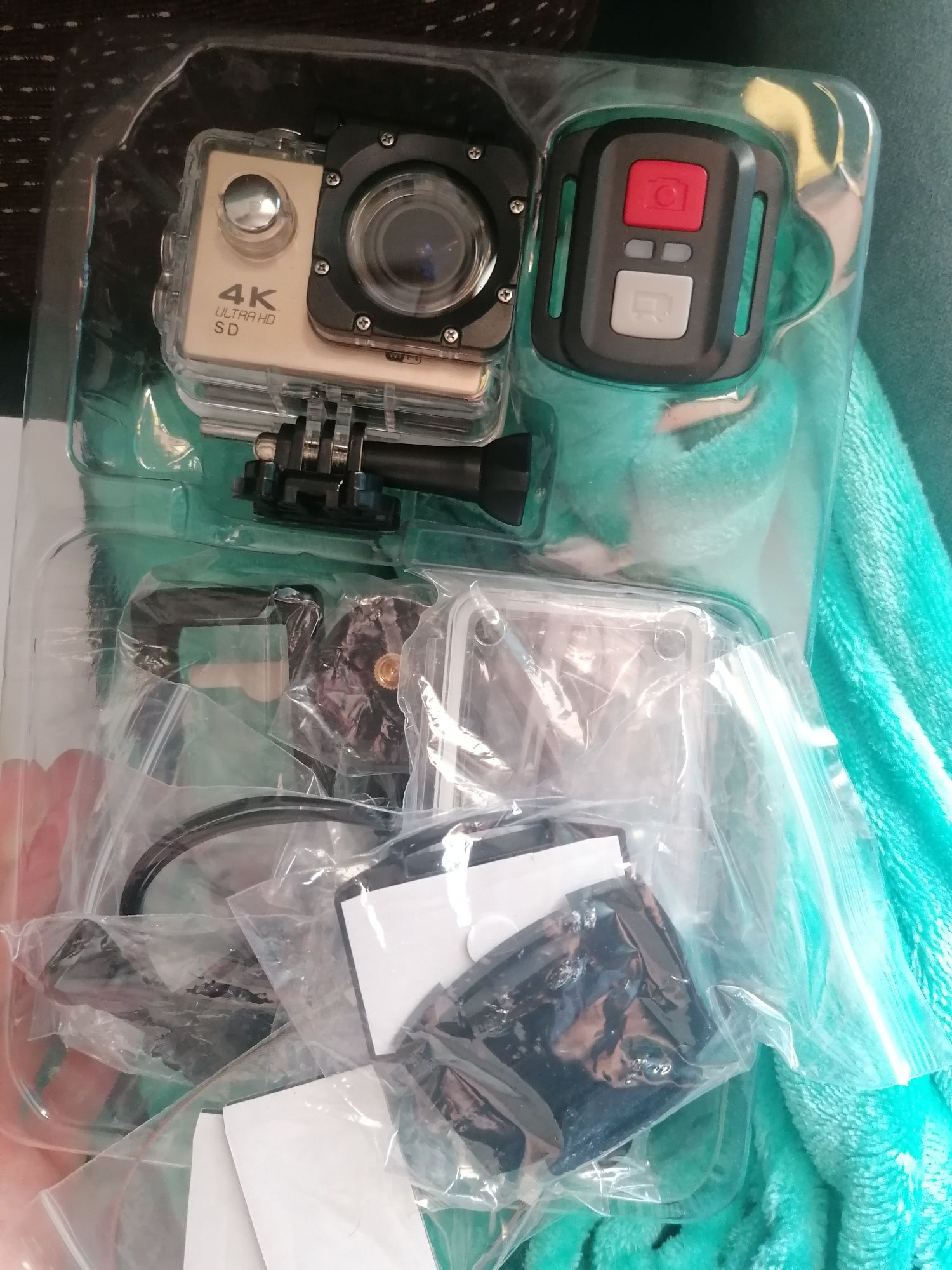 Action camera 4k ultraHD