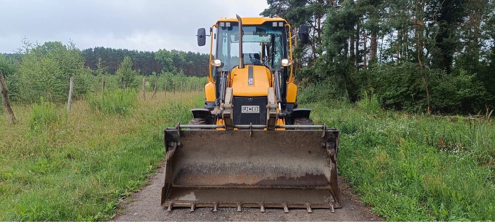 Koparko-ładowarka JCB3CX Contractor