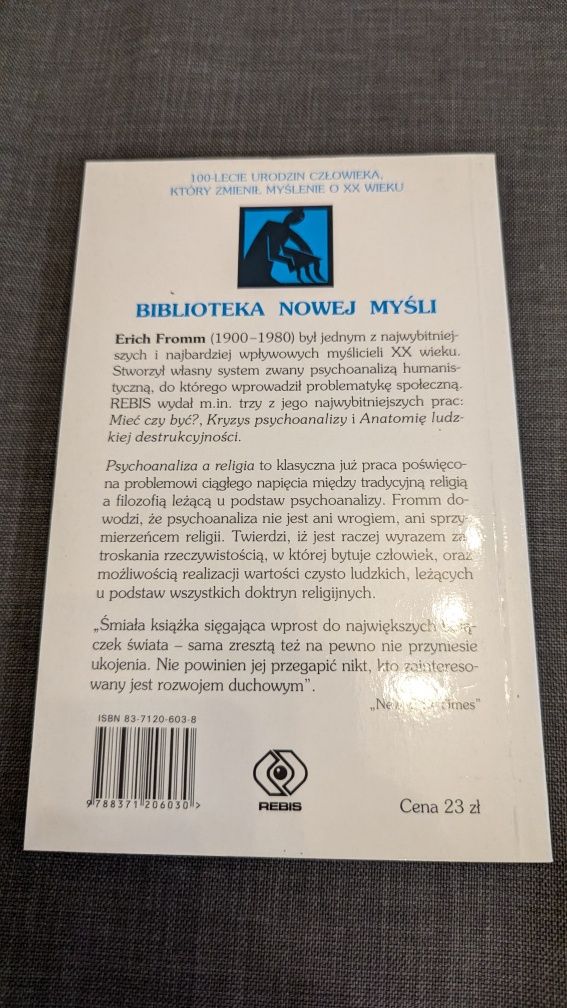 Erich Fromm Psychoanaliza a religia