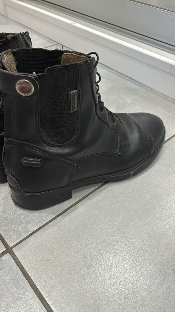 Buty jeździeckie sztyblety horze 36
