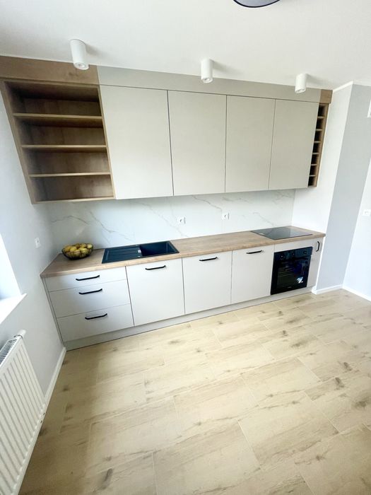 Mieszkanie 3 pokoje, 2 balkony, parter