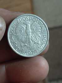 Sprzedam monete 2 zlote 1974 r