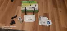 Sprzedam 100% sprawny zestaw tp-link tl-wr841n