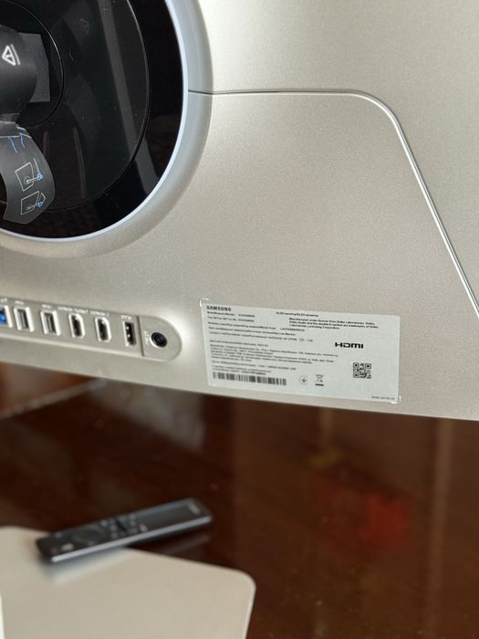 Монітор ігровий Samsung Odyssey OLED G8 SMART
