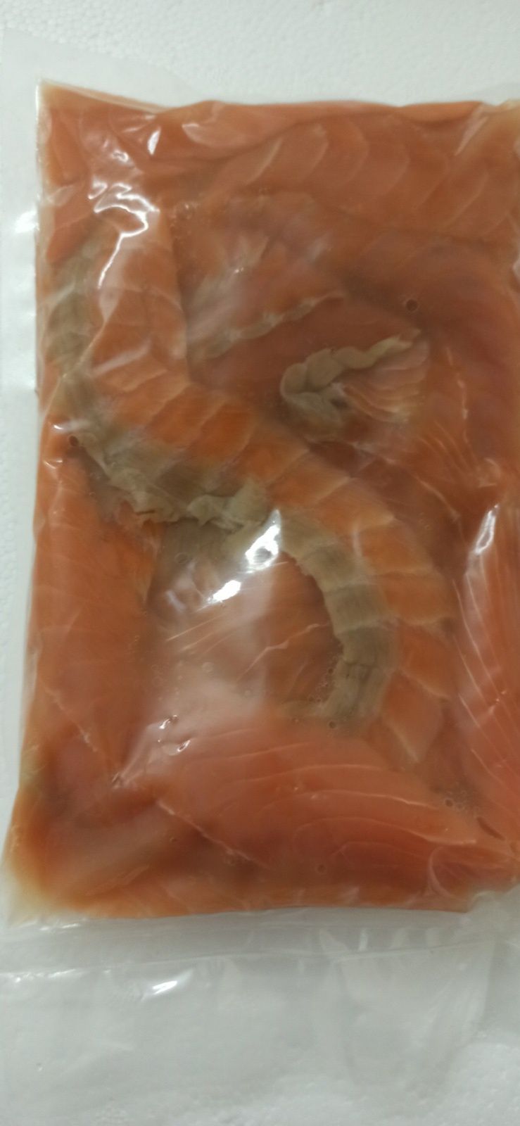 Спинний зріз лосося слабосолені 180грн/500г