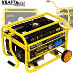 KRAFT&DELE Agregat 7km Generator Prądu 3800w 230v/50hz Jednofazowy