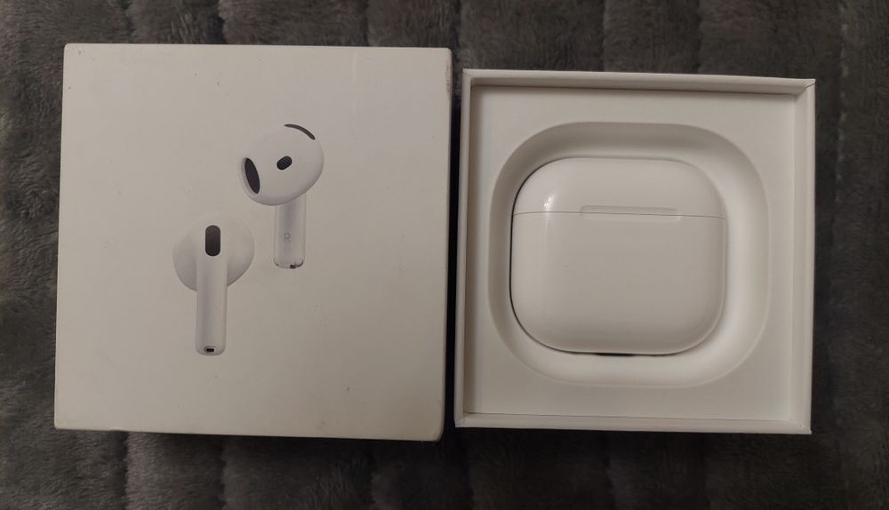 Навушники airpods 4 (anc) MXP93ZM оригінал