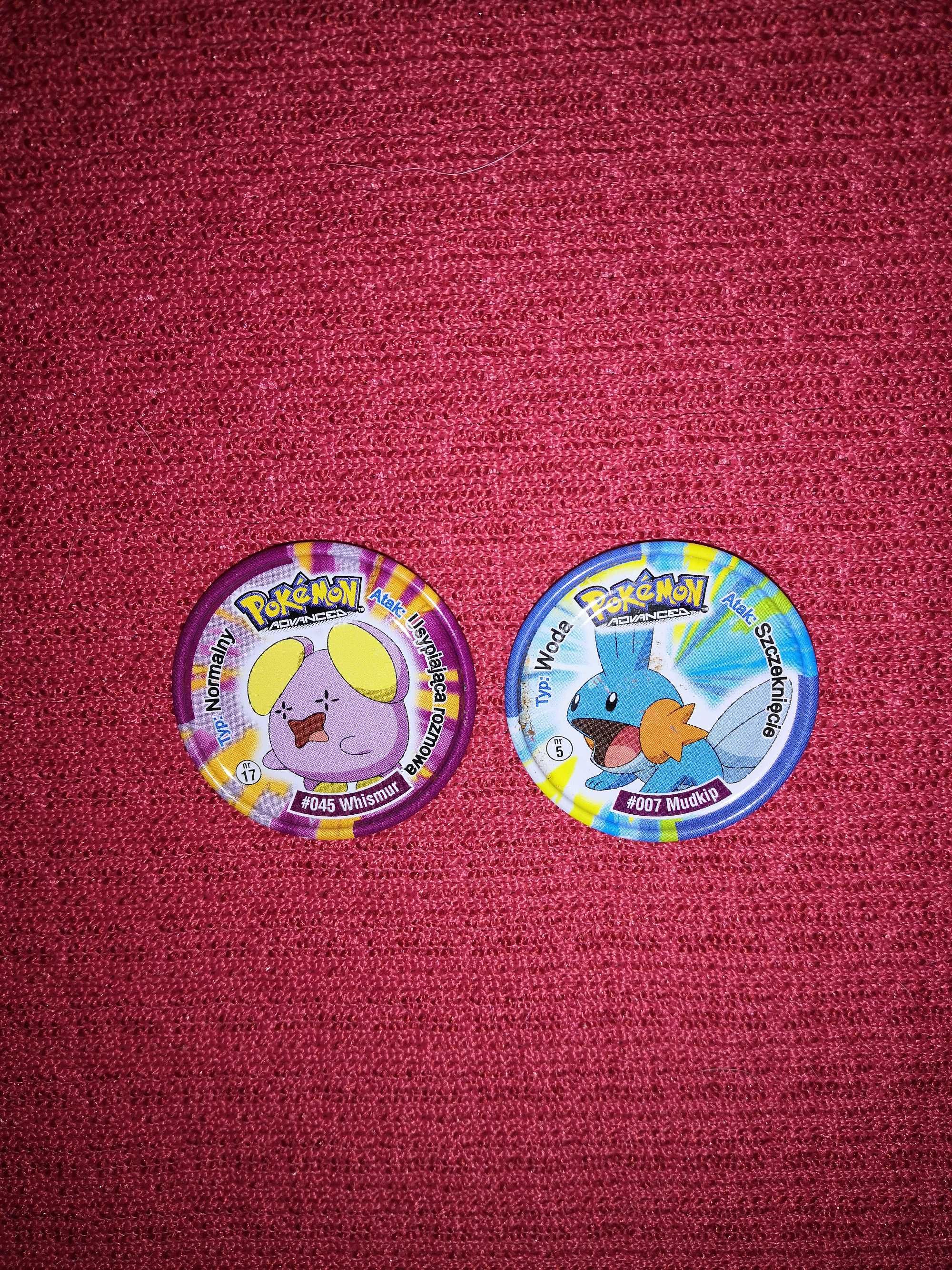 Tazos Tazo Pokemon Duża kolekcja Tazosy