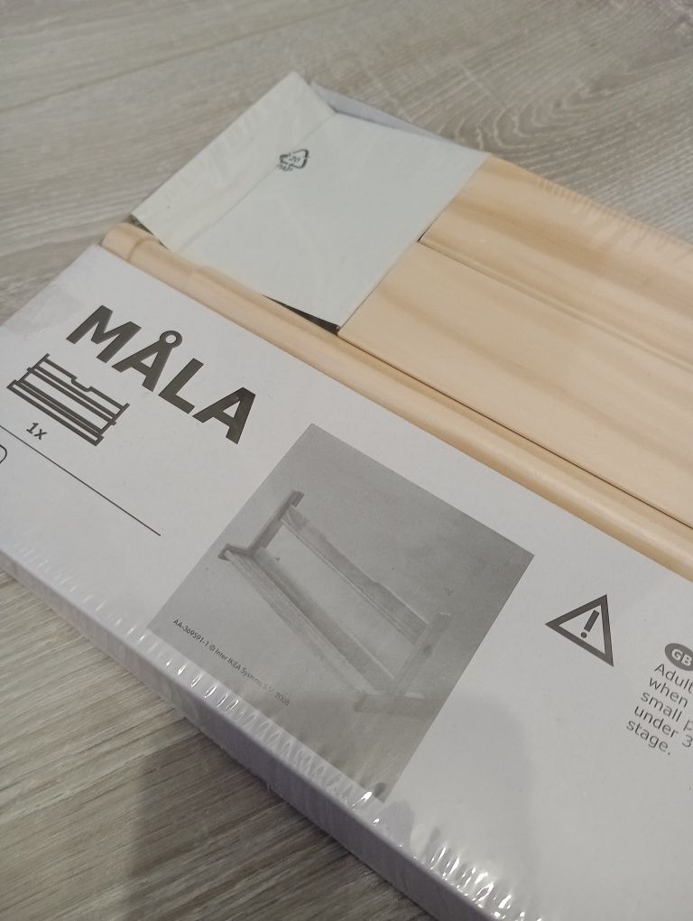 Nowy uchwyt na papier do rysowania Ikea Mala