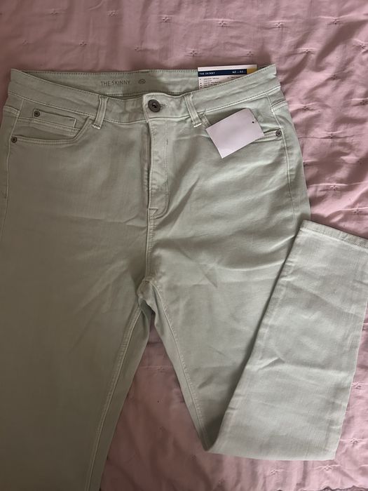 Jeansy damskie L/XL