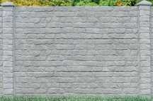 Ogrodzenie betonowe płyty betonowe płyty ogrodzeniowe płot