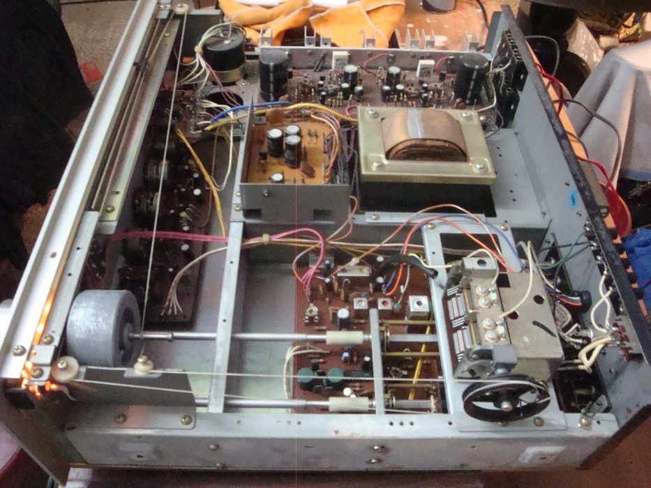 amplificador Akai AA7700