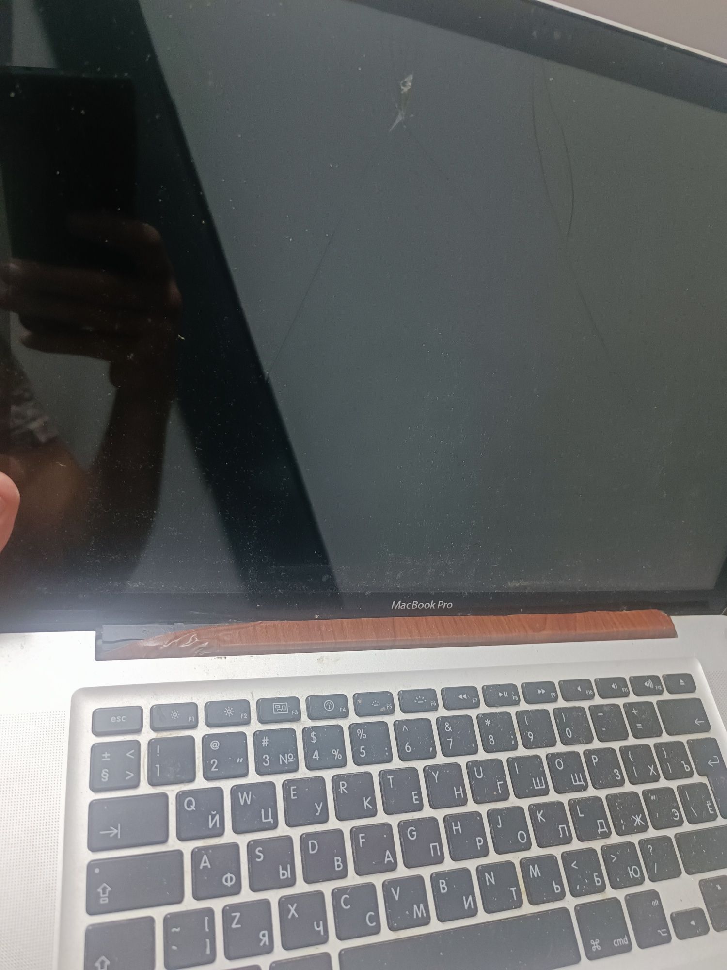 Ноутбук Apple MacBook Pro A1286 на запчастини