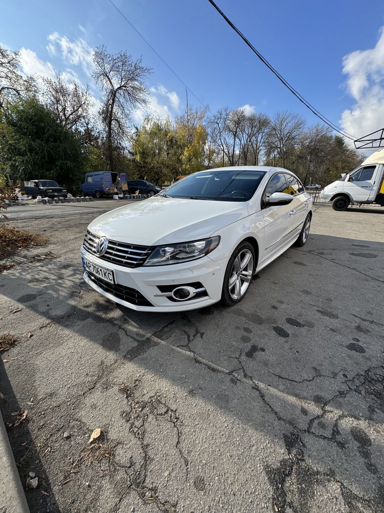 Volkswagen CC 2012 официал