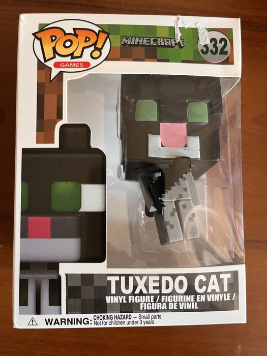 Кіт майнкрафт новий