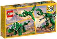 Lego Creator 31058 Potężne dinozaury kompletny zestaw 3w1