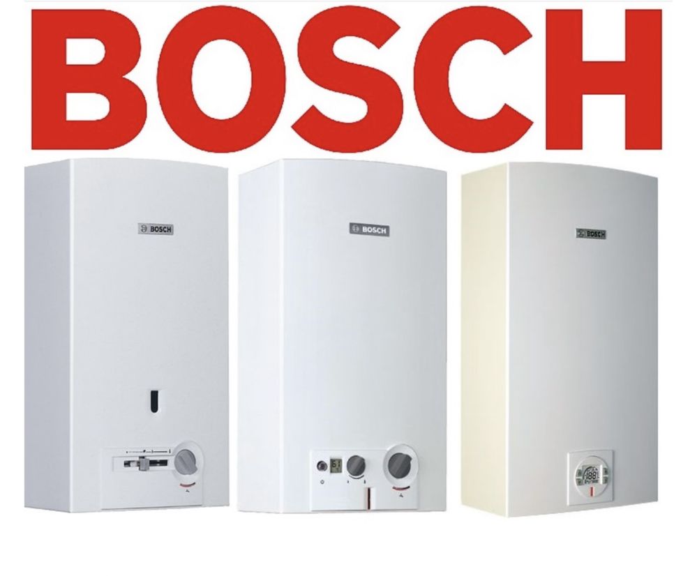 Колонка газовая Bosch therm 4000
