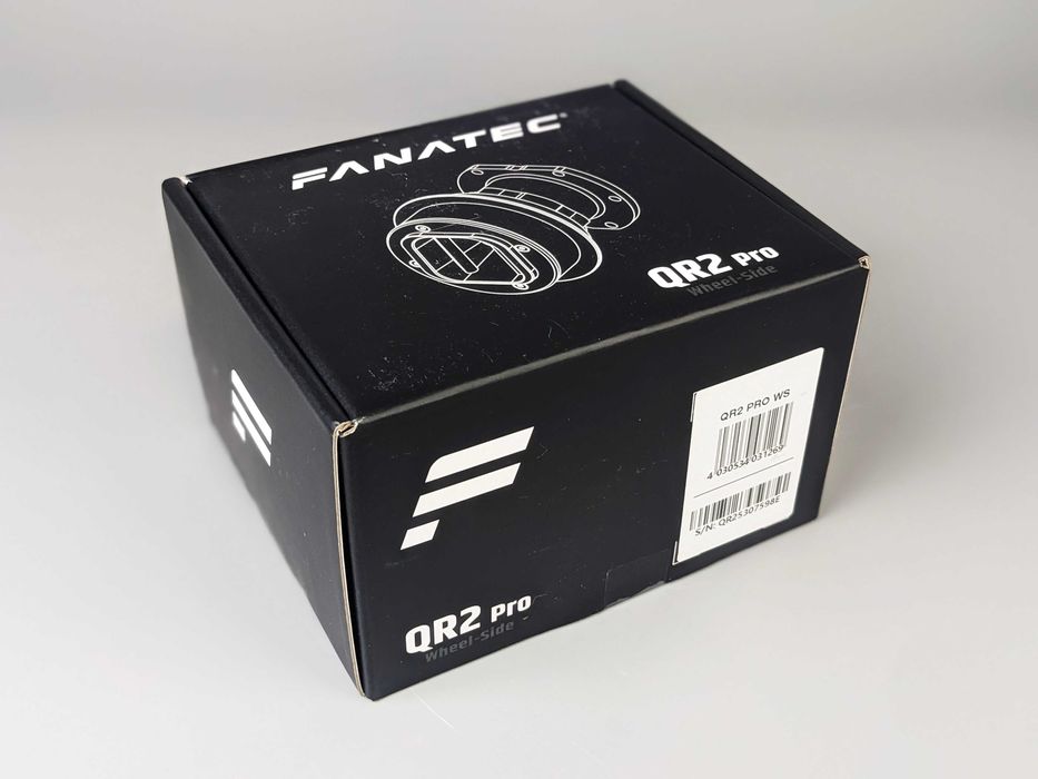‼️Fanatec QR2 Pro Wheel-Side Gold.‼️ У наявності.
