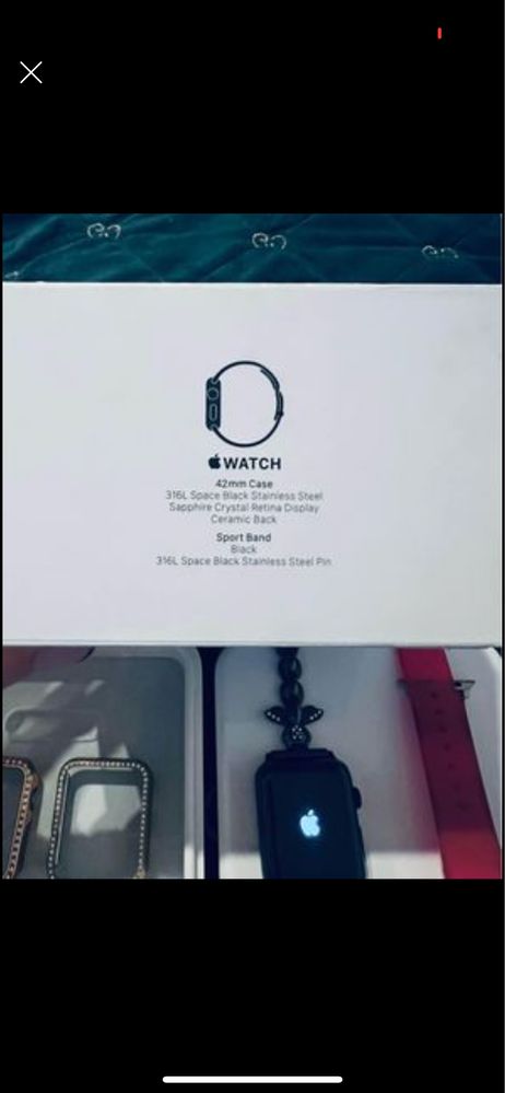 Apple watch 316L 42mm