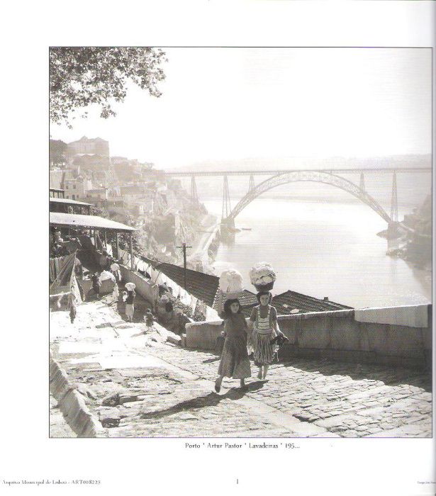 Foto I e XII Porto Anos 50 - A Cidade e o Rio - Colecção