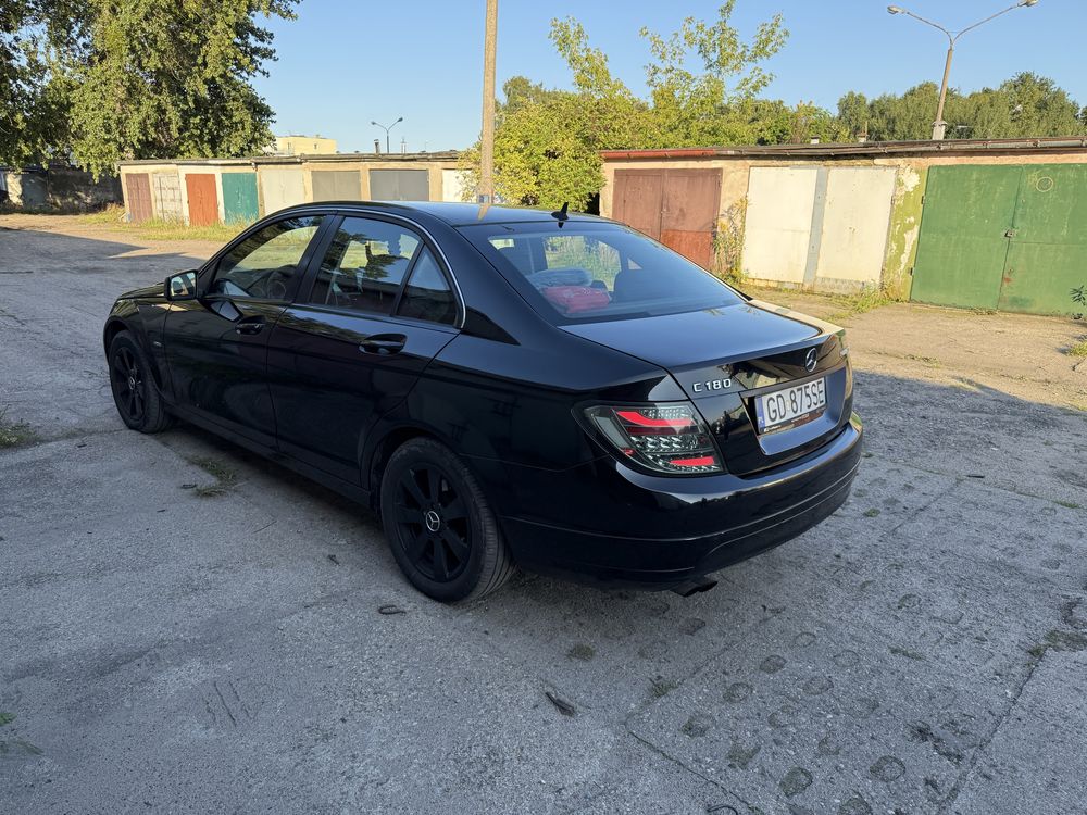 Mercedes W204 C-klassa 1.6Kompresor 2009r LPG stan BDB Automat
