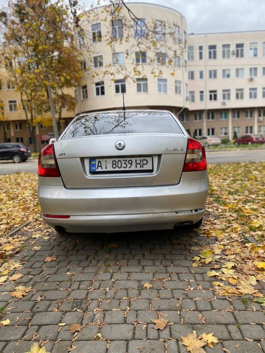 Продам Skoda Octavia 1.6газ/бенз/механика 2010год Шкода Октавия Рест