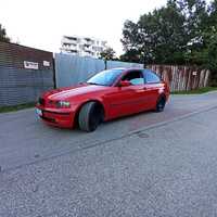 BMW E46 Compact 2.5 daily drift / track day / KJS