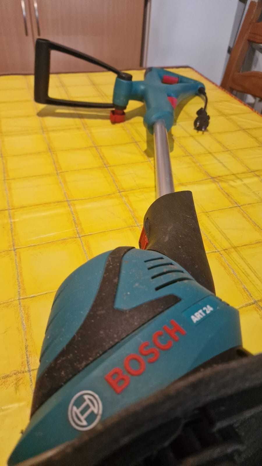 Aparador de relva elétrico BOSCH + 2 bobinas