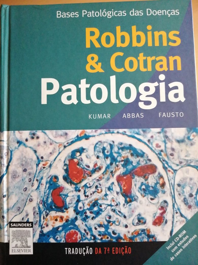 Livro Patologia do Robbins&Cotran