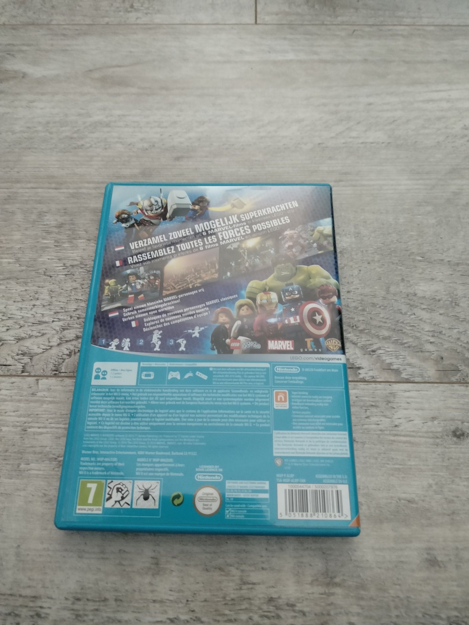 Gra LEGO Avengers wiiu
