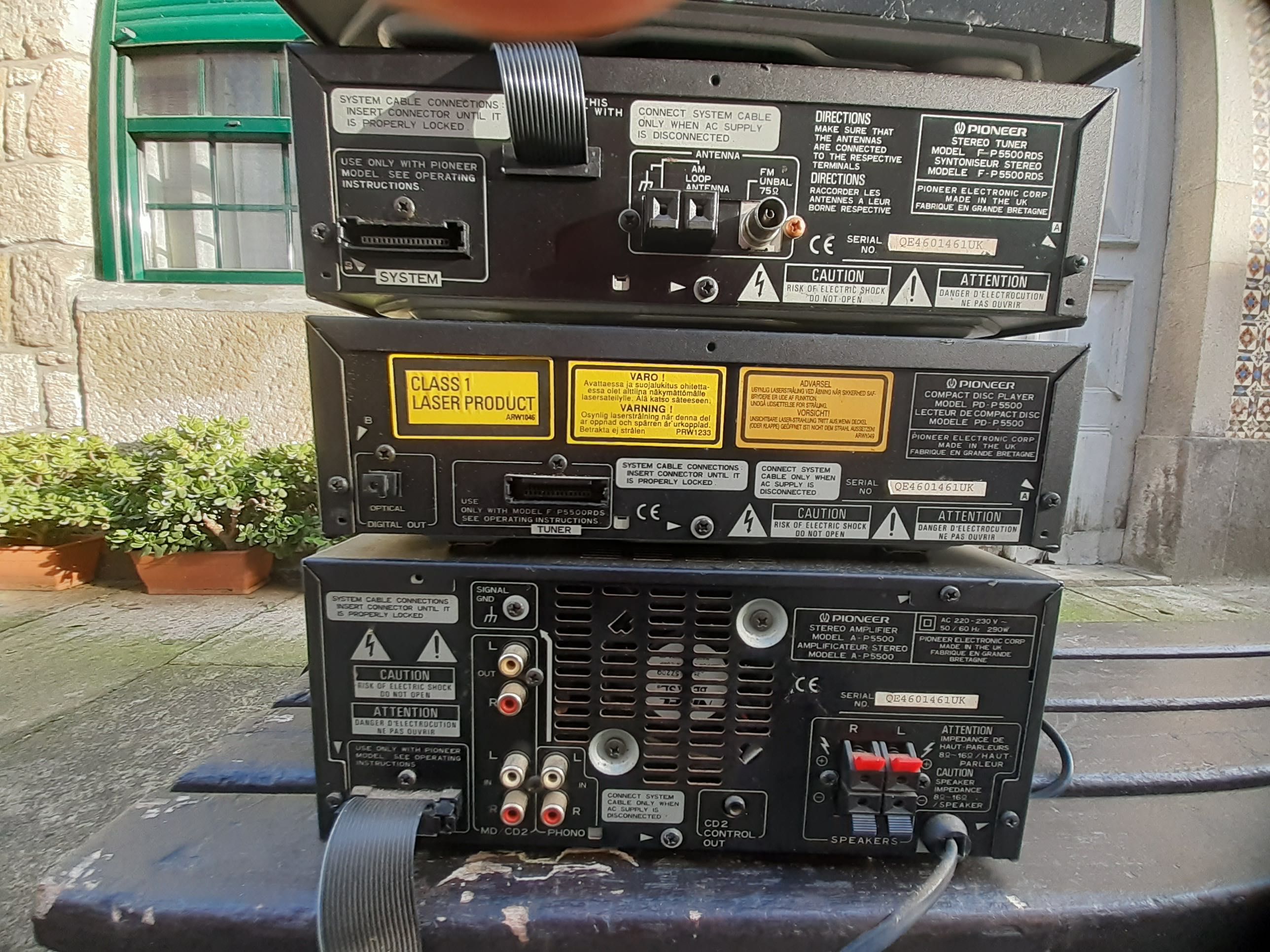 Pioneer CT-P550WR