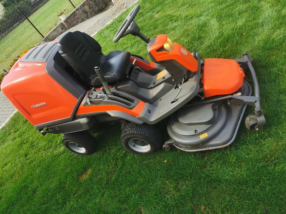 Traktorek kosiarka Husqvarna RC320Ts briggs V2 22hp wpomaganie