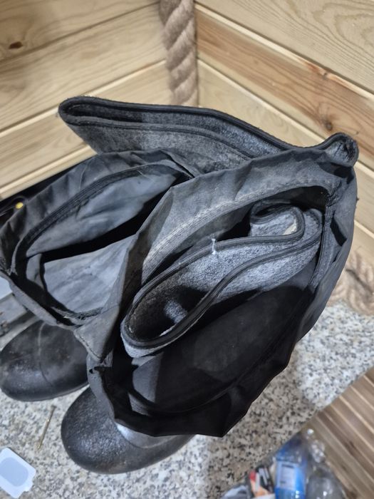 Gumowce ocieplane roz 42