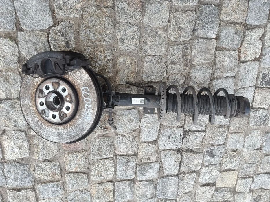 Mcperson Lewy 1.2 TSI Skoda Fabia 3 III Seat Ibiza VW Polo Audi Zwrotnica Lewa 6Q0255A