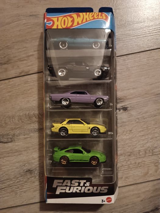 Zestaw Hot Wheels Fast&Furious
