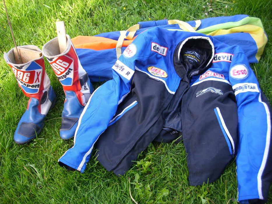 Kurtka Hunter Class  na Scigacza lub CROSSA + buty 43