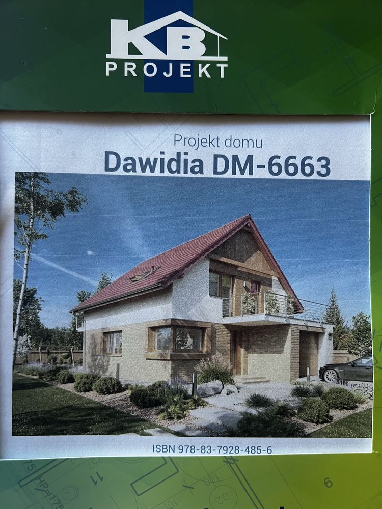 Projekt domu Dawidia