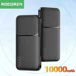 ROCOREN 10000 mAh портативний зарядний пристрій на 12W + USB-кабель