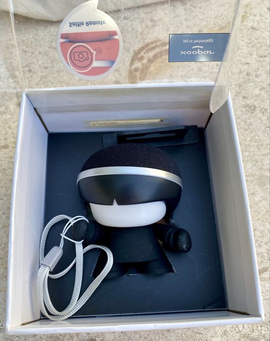 Coluna portátil sem fios da Xoopar