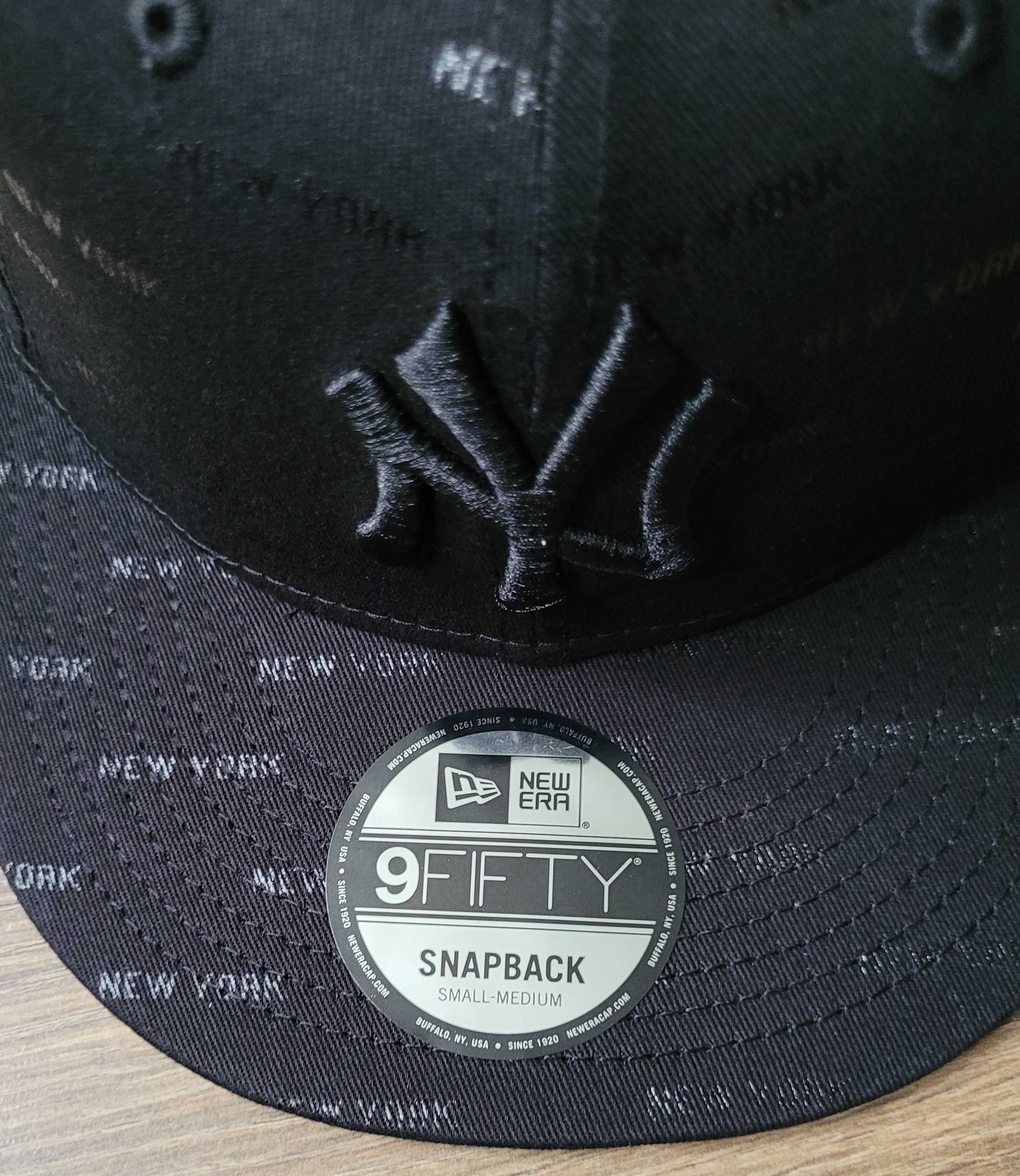 czapka z daszkiem New Era 9Fifty New York Yankees S/M z logo NOWA
