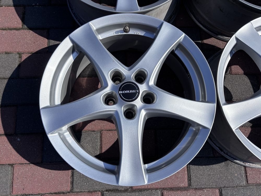 Felgi BORBET 5x112 VW Seat Skoda Audi Mercedes BMW 7Jx17 ET35